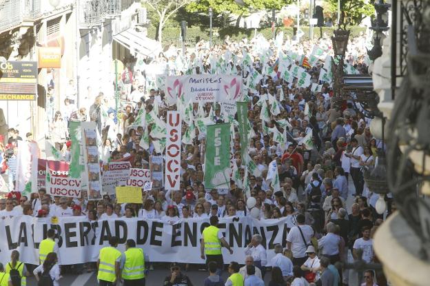 El TSJCV da un nuevo varapalo a Educación y defiende los conciertos de Bachillerato