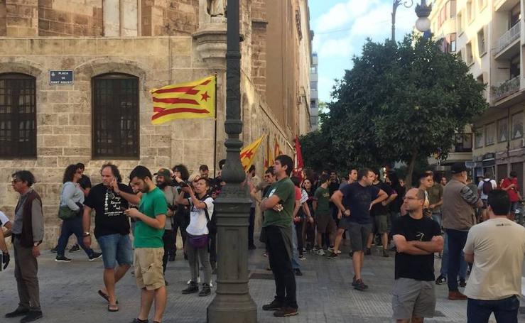 Fotos de la manifestación a favor de la lengua en Valencia | Las Provincias