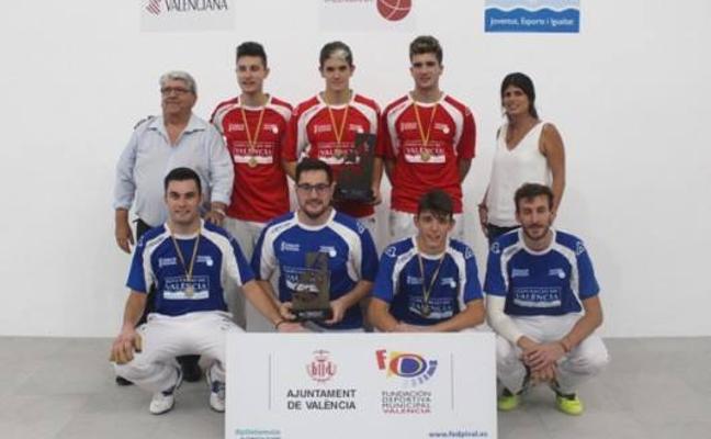 Alfara de la Baronía, Rafelbunyol y Bicorp ganan la Supercopa