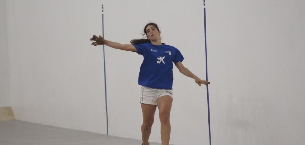 Victoria, una nueva figura para el raspall femenino