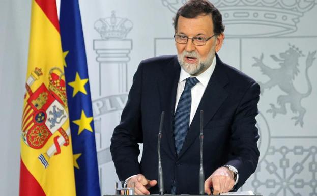 El Gobierno abre la vía del artículo 155 y da un ultimátum de cinco días a Puigdemont