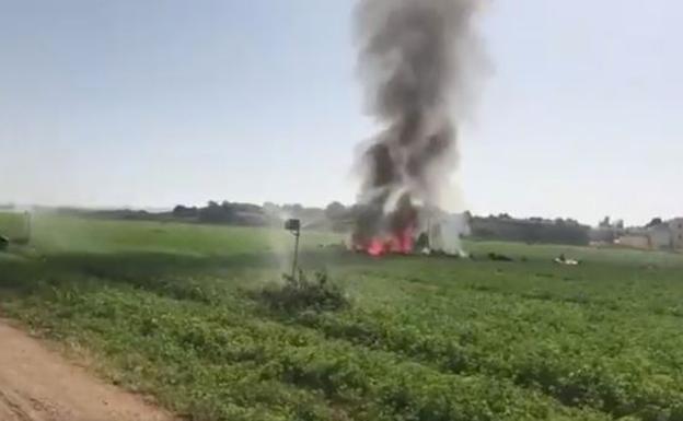 Dolor en Santa Pola, donde residen los padres del piloto de avión Eurofighter fallecido hoy en Albacete