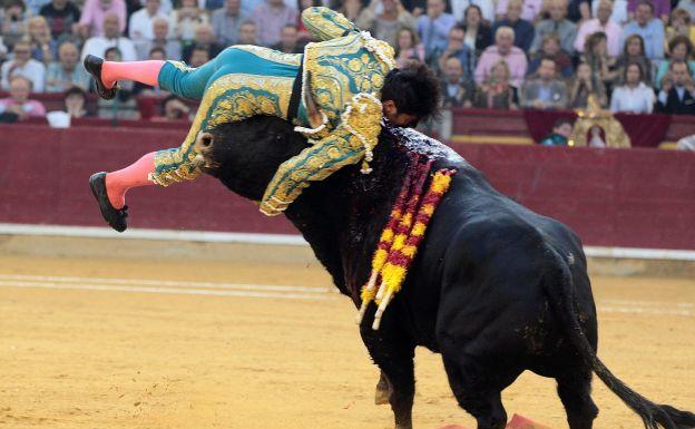 Cayetano evoluciona bien de la cornada sufrida en Zaragoza