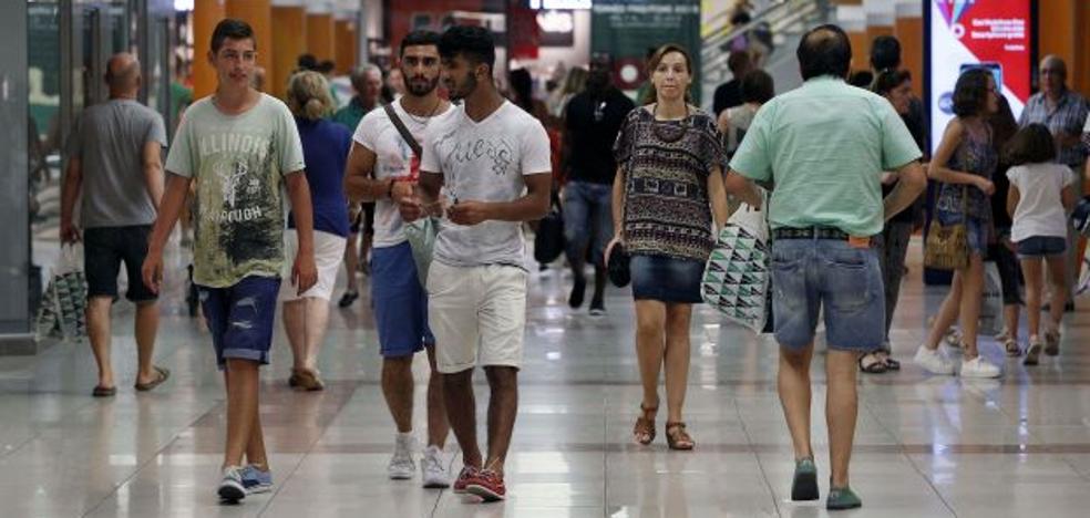 Centros comerciales para hacer compras durante el puente de octubre en Valencia