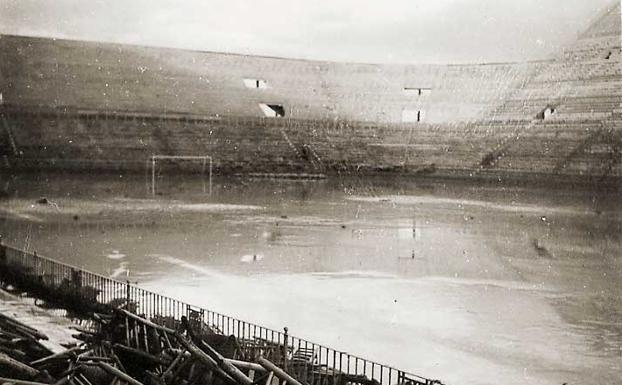 El Turia devoró Valencia