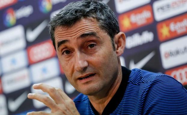 Valverde: «Nos adaptaremos al menú, a la vajilla y a todo»