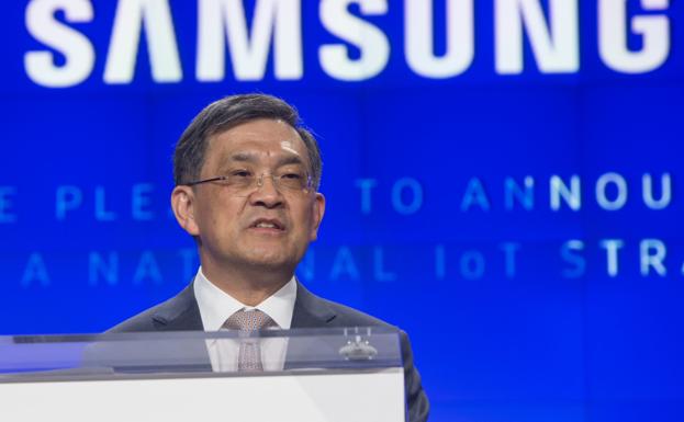 El vicepresidente de Samsung Electronics dejará el cargo en marzo