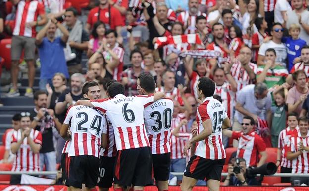 El Athletic cierra su crisis con el triunfo ante el Sevilla de Berizzo