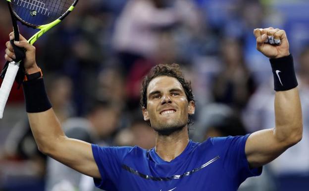 Nadal sostiene la racha ante Cilic