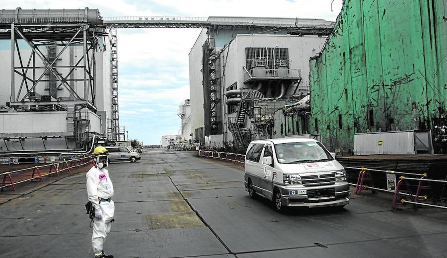 Fotos del viaje a las entrañas de Fukushima