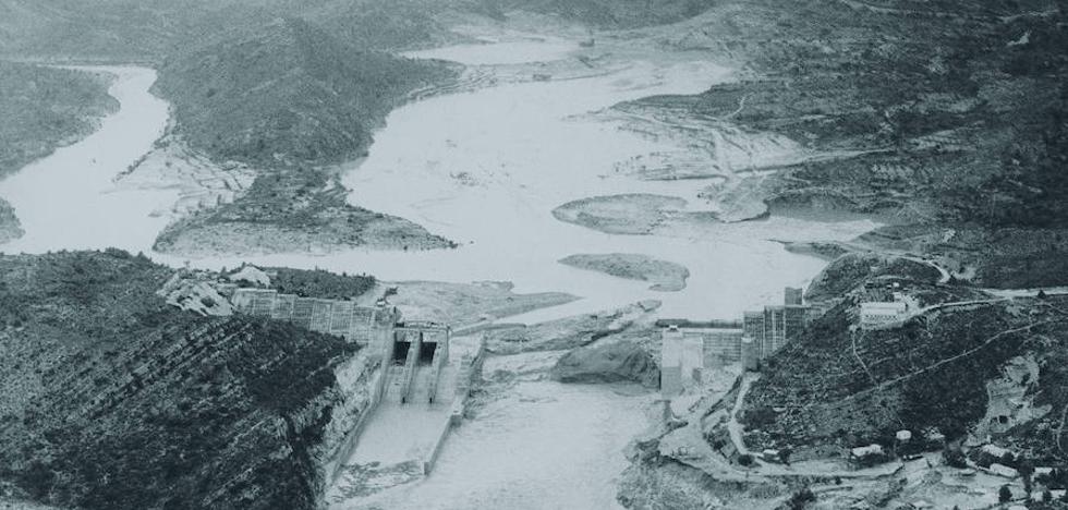 El pantano arrasó la Ribera