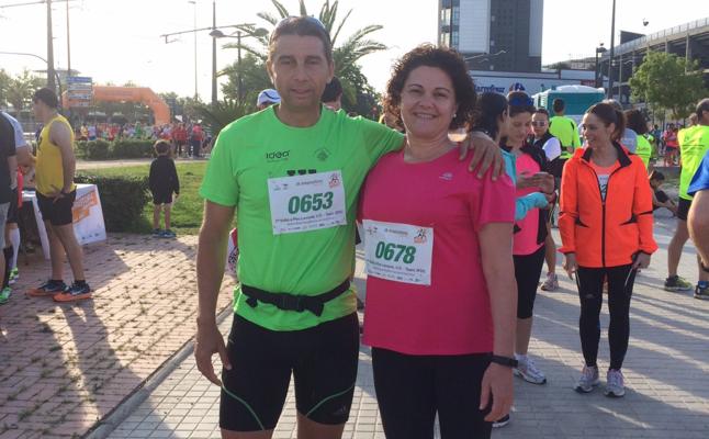 21 kilómetros con Blas
