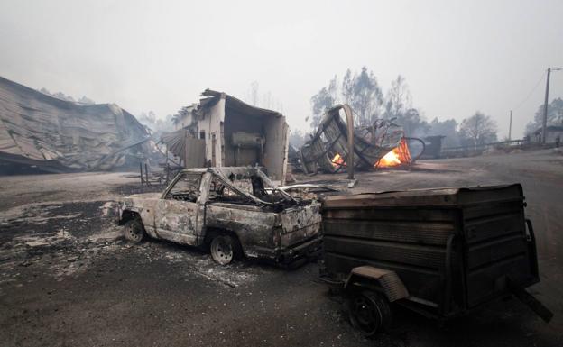 El mundo del deporte, solidario con los incendios de Galicia y Asturias