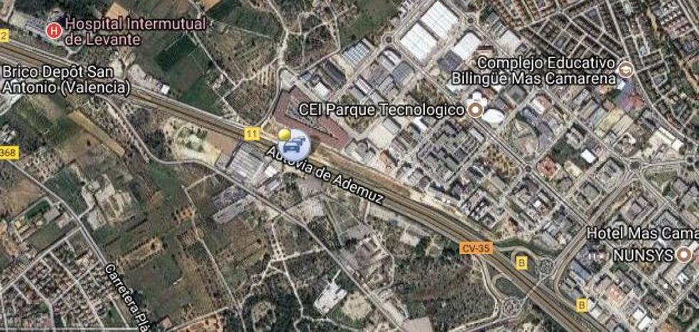 Un accidente en San Antonio de Benagéber provoca atascos kilométricos en la Pista de Ademuz
