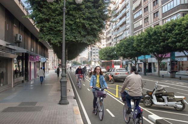 Las empresas catalanas trasladadas a Valencia buscan oficina en el centro de la ciudad