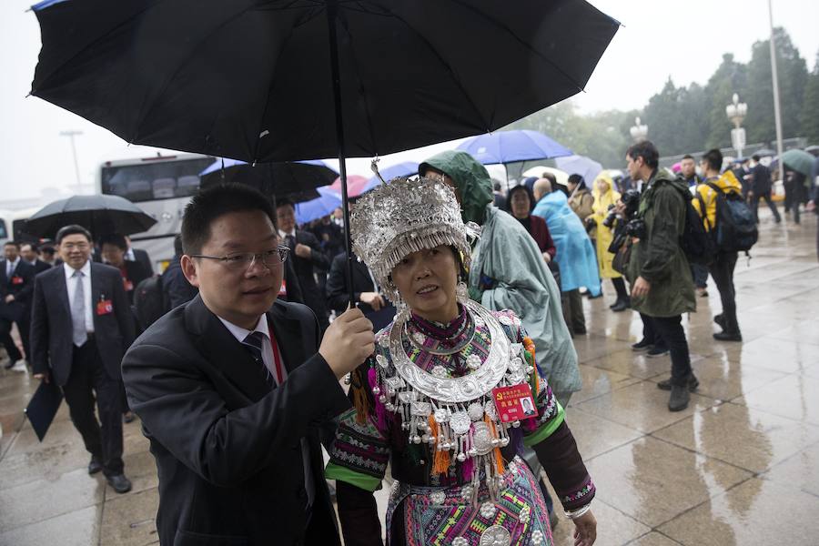 Fotos del sorprendente congreso del Partido Comunista Chino