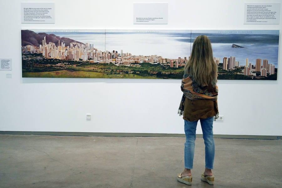 Fotos de la exposición 'Gran Benidorm' en La Rambleta