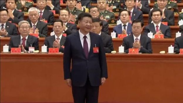 El sorprente congreso del partido comunista chino