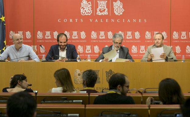 El TSJCV admite a trámite el recurso de dos exdiputados de Ciudadanos para interpelar al Consell