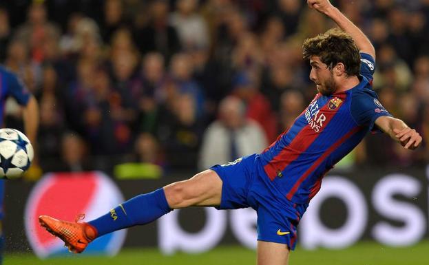 Sergi Roberto: «Messi es el mejor de la historia»