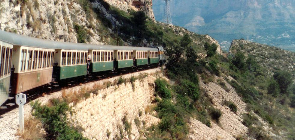 El diseño también viaja en tren