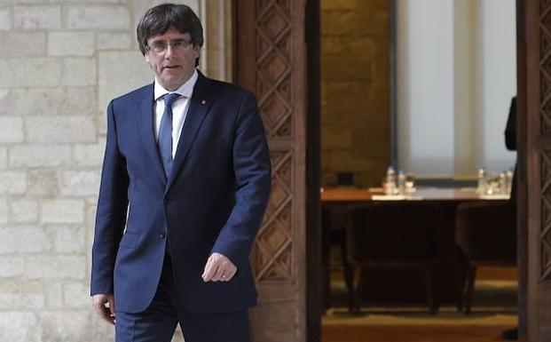 Puigdemont amenaza con votar la declaración de independencia