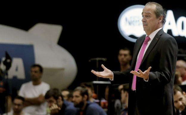 Valencia Basket | Vidorreta: «Máximo respeto por el Efes pero tenemos nuestras opciones»