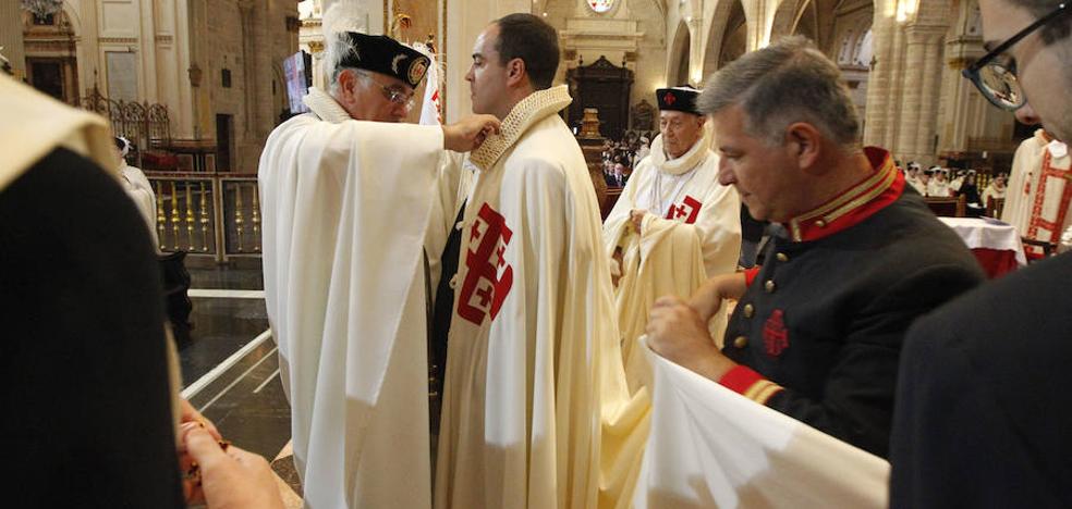 Investidura en Valencia de los nuevos miembros del Santo Sepulcro de Jerusalén