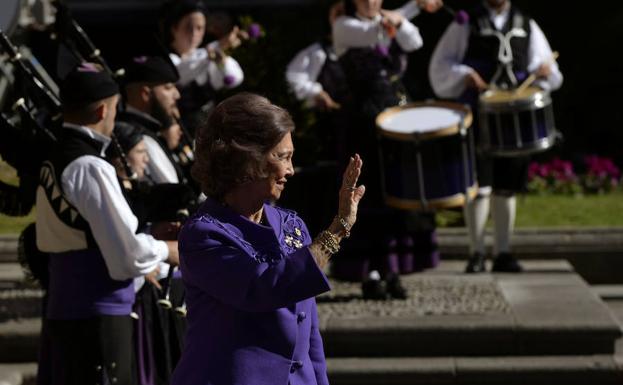 Doña Sofía reaparece en los premios Princesa de Asturias