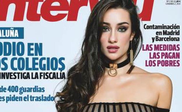 Adara, de 'GH 17', se desnuda para 'Interviú