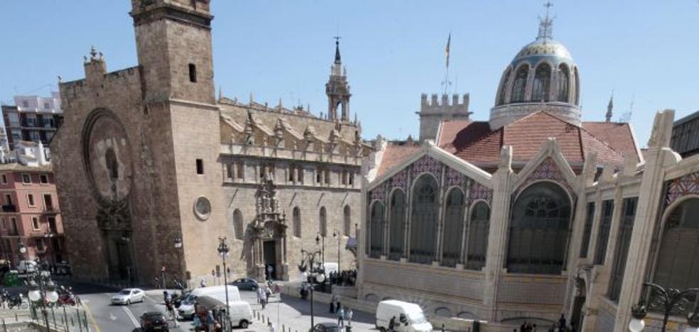 El parking de la plaza Ciudad de Brujas de Valencia funcionará antes de 2019