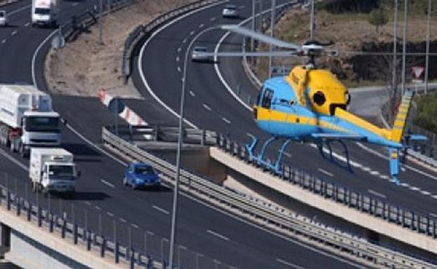 La DGT multará esta semana el exceso de velocidad y alcohol en las carreteras convencionales