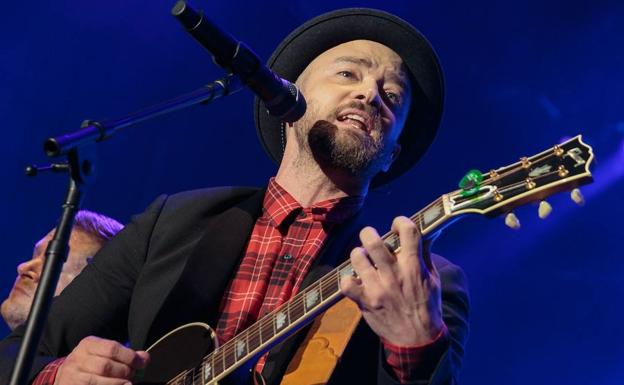 Justin Timberlake actuará en el descanso de la Super Bowl 2018