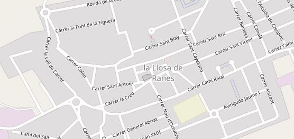 Un cazador hiere de un tiro a un ciclista por accidente en Llosa de Ranes