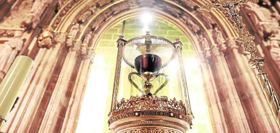 El Santo Cáliz, un año después del Jubileo