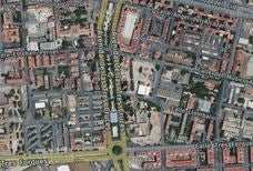 Un peatón es atropellado en la avenida Tres Cruces de Valencia