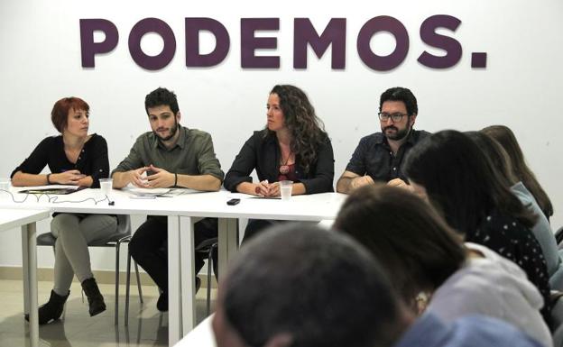 Estañ: «A día de hoy Podemos no apoyará los presupuestos para 2018»