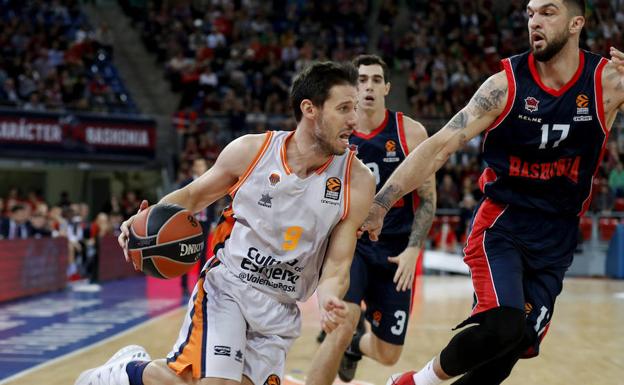 Baskonia - Valencia Basket: Un golpe en el tablero europeo (63-80)