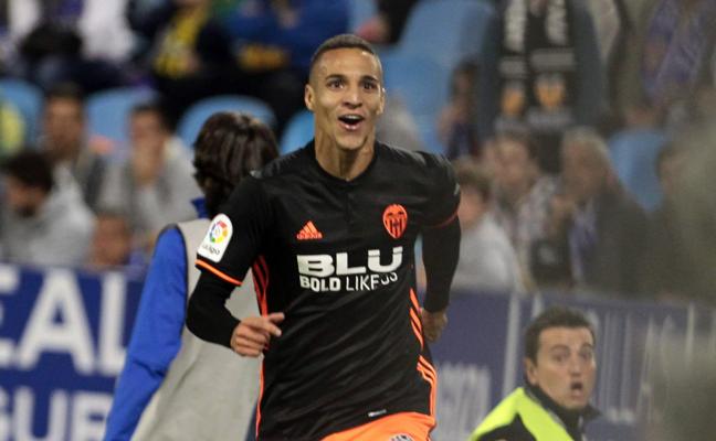 El Valencia CF camina entre gigantes