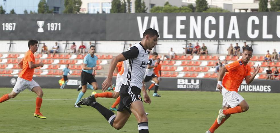 Valencia CF | Alemany se reúne con el representante de Rafa Mir