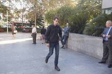 Rablaci, el hijo de Císcar y Blasco, se acoge al derecho a no declarar ante el juez