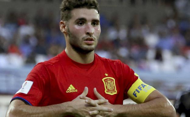 Abel Ruiz: "Lo importante es ganar la final. Si mis goles ayudan, mejor"