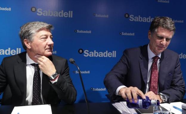 Banco Sabadell trasladará su gabinete de presidencia a Madrid