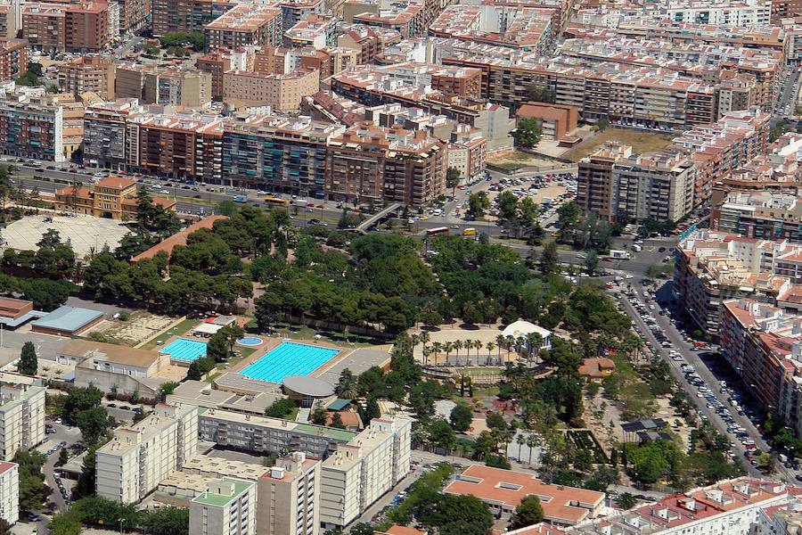 Fotos de 10 zonas de Valencia en las que se puede hacer running