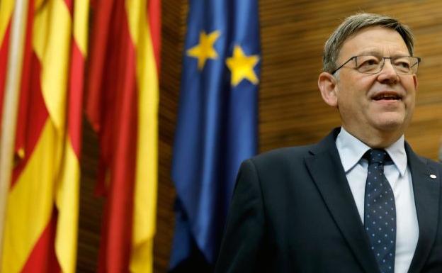 Ximo Puig rechaza la división electoral entre soberanistas y constitucionalistas