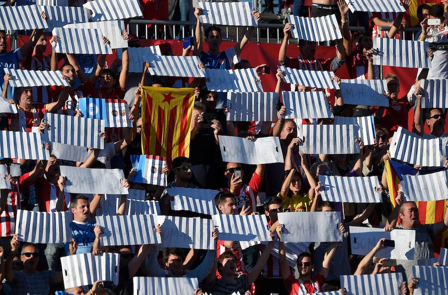 Los mejores momentos del Girona-Real Madrid, en imágenes