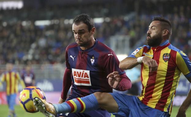 Eibar - Levante UD: El conjunto granota suma un punto muy sufrido en Ipurua