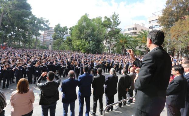 Las bandas de la Comunitat Valenciana quieren superar tres récords para entrar en la historia