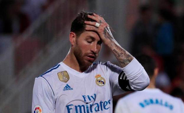 Debacle del Real Madrid en Montilivi