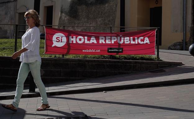 Primer día en la 'República Independiente de Cataluña'